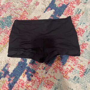 CXL LADANCEDESIGNS BLACK SHORTS
